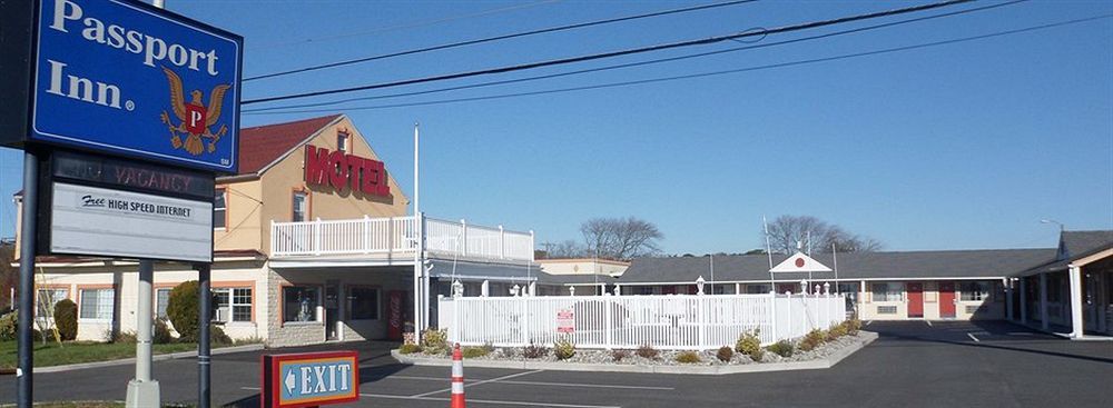 Passport Inn Somers Point - 소머즈포인트 외부 사진