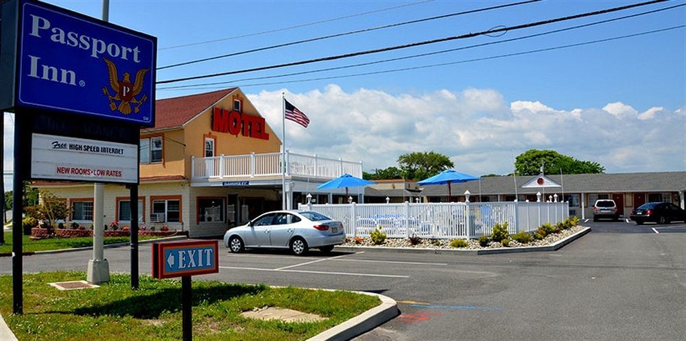 Passport Inn Somers Point - 소머즈포인트 외부 사진